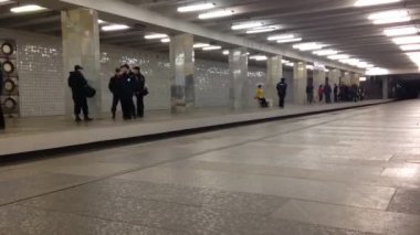 Moskova metrosu en eski biridir dünya