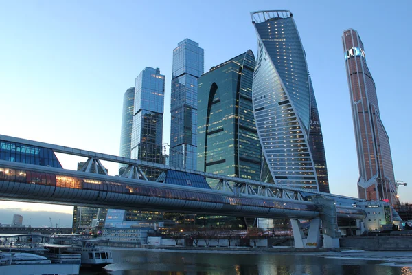 Büyük şehirler ve megacities kentsel peyzaj