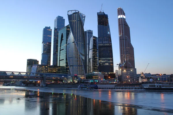 Büyük şehirler ve megacities kentsel peyzaj