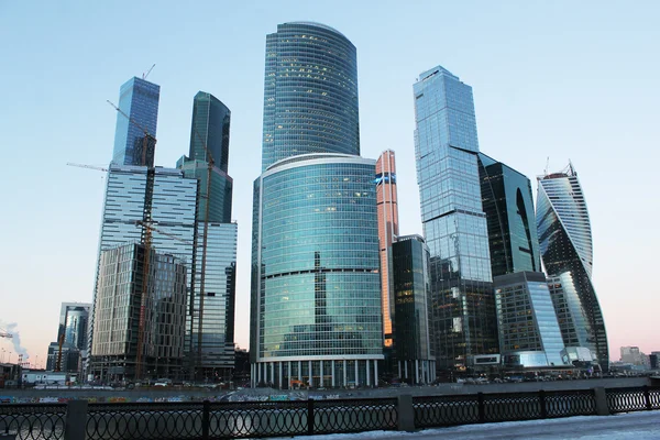 Büyük şehirler ve megacities kentsel peyzaj