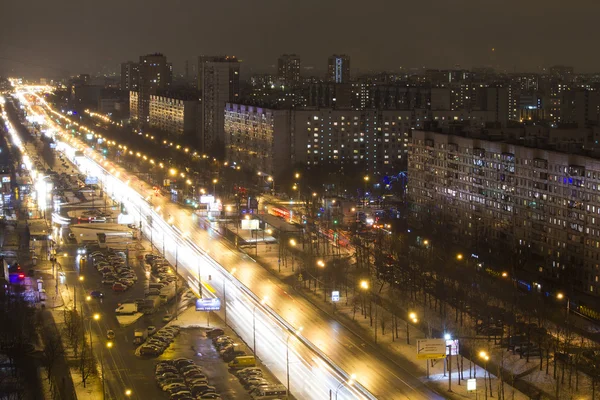 Міський ландшафт великих міст та їх районів — стокове фото