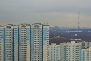 Büyük şehirler ve kendi bölgelerine kentsel peyzaj