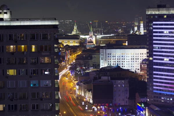 Krajobrazu miejskiego dużych miast i ich dzielnic — Zdjęcie stockowe