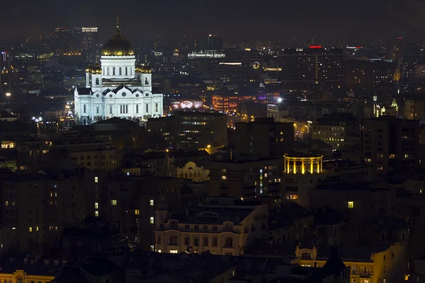 Міський ландшафт великих міст та їх районів — стокове фото