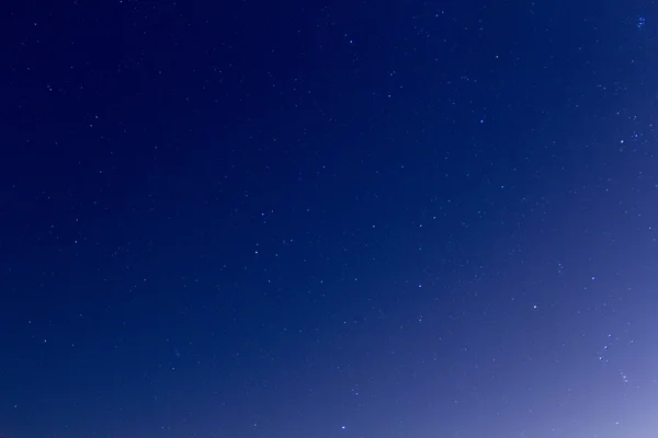 Sternenhimmel im Winter — Stockfoto