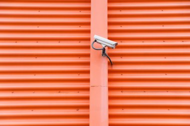 CCTV güvenlik kamerası 