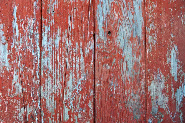 Oude rode houten muur als achtergrond — Stockfoto