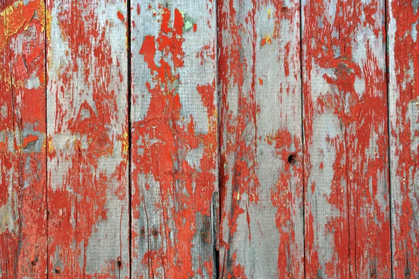 Oude rode houten muur als achtergrond — Stockfoto