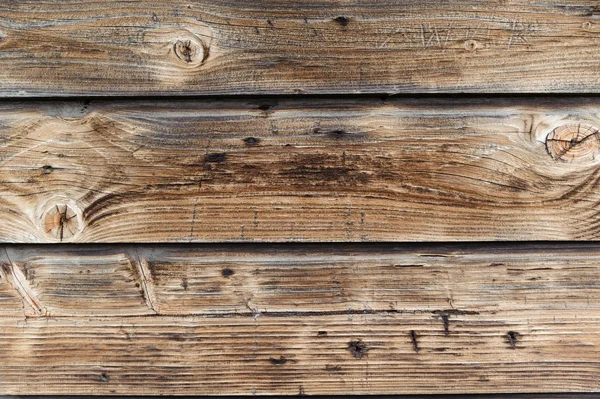 Parede de madeira marrom velha como um fundo — Fotografia de Stock