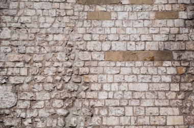 Grunge arka plan olarak eski tuğla duvar