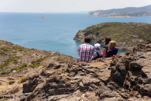 View on Cap de Creus, Catalonia, Spain — Stock Photo, Image