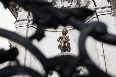 Manneken Pis. Brüksel'in sembolü