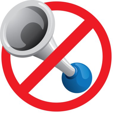 Iconprohibited tabelasını korna çal veya gürültü yapmak. Ideal bilgilendirme ve kurumsal