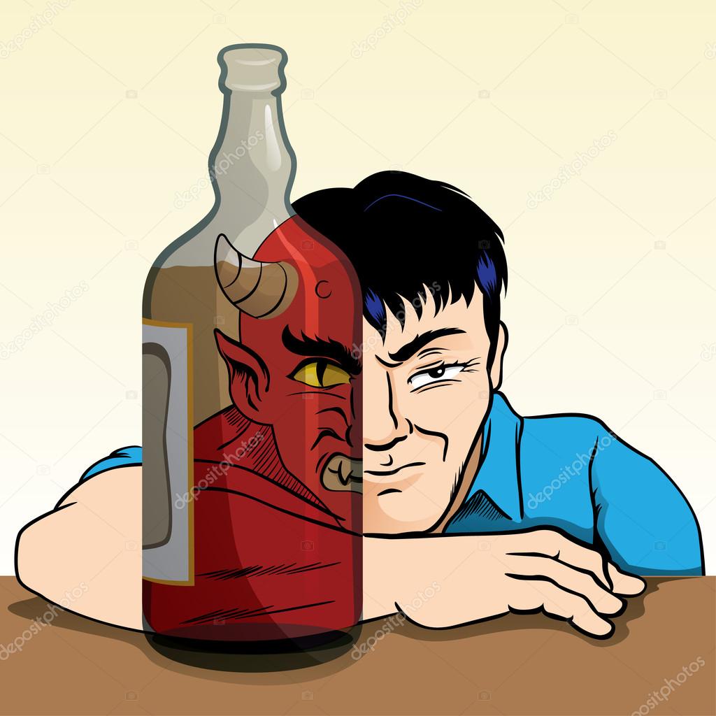 Pictures : funny alcoholics | Drunk person turning into a demon ...