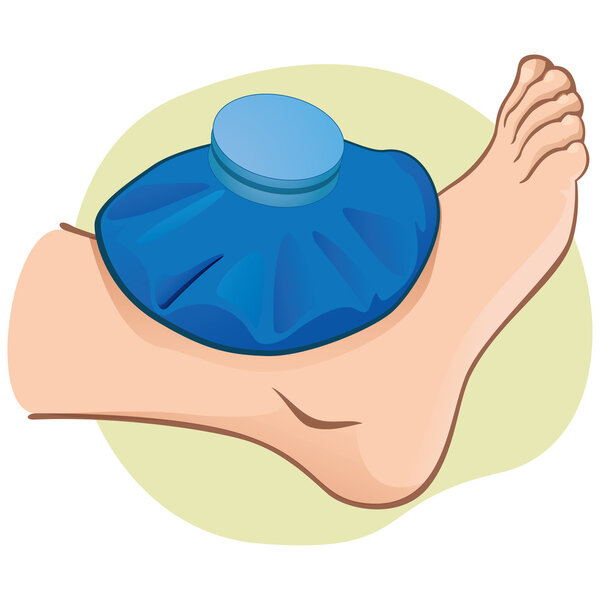 Первый - человек, стоящий сбоку, с термопакетом. Идеально подходит для каталогов, информационных и медицинских путеводителей
