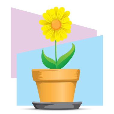 Düşmüş bir kırık gemi Illustration. Kurumsal ve eğitim malzemeleri için ideal