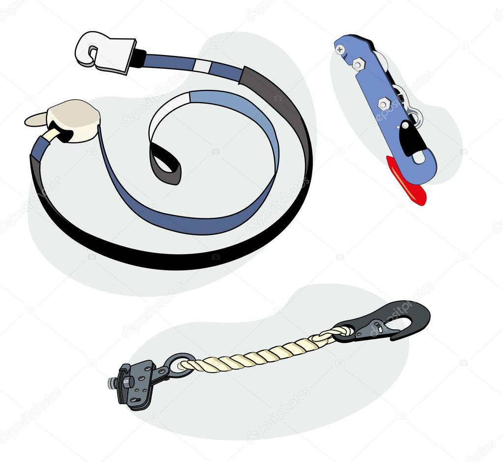 Illustration representing a security equipment, security lock