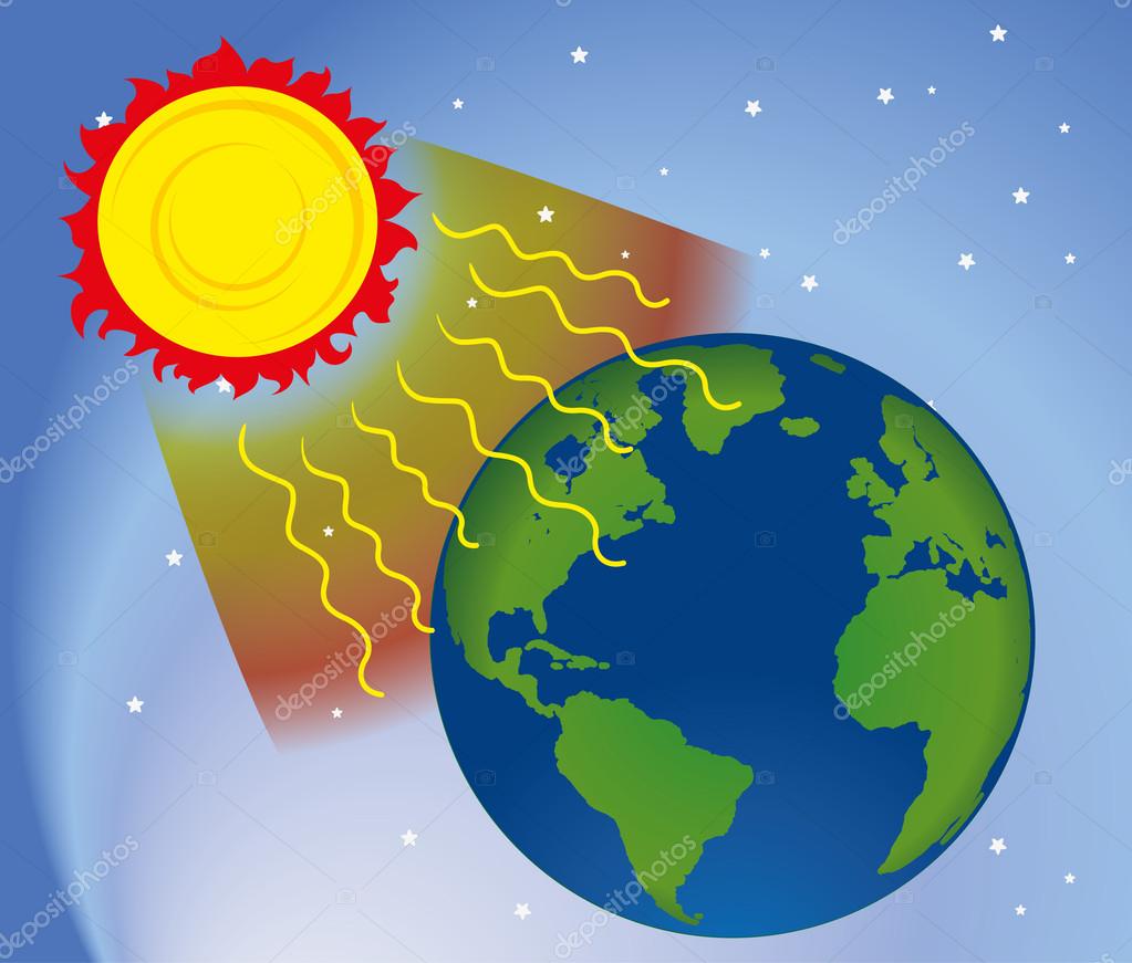 Radiacion solar imágenes de stock de arte vectorial | Depositphotos Radiacion solar imágenes de stock de arte vectorial | Depositphotos