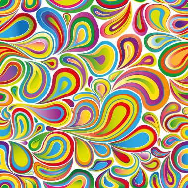 Illustration representing a background abstract colorful drops still art, ideal for artistic and institutional materials
