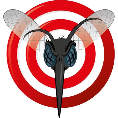 Doğa, Aedes aegypti sivrisinek Uzunbacak sights sinyal veya hedef, açık kafa. Bilgi ve kurumsal ilgili sağlık ve bakım için idealdir