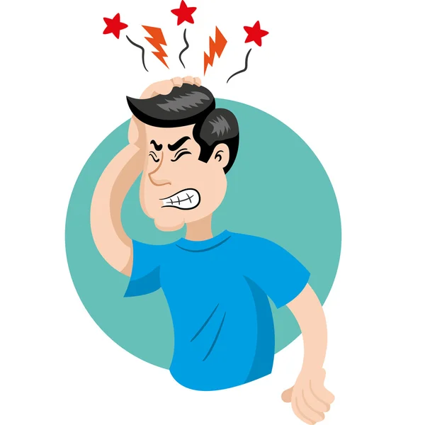 Pain cartoon man Vector Art Stock Images | Depositphotos Pain cartoon man Vector Art Stock Images | Depositphotos