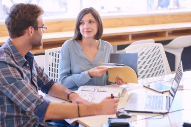 Konferans masada rahat iş ortakları, iş