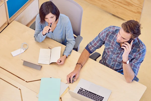 Karışık Cinsiyet iş ortakları onların gelecekteki mali stratergy hakkında düşünme