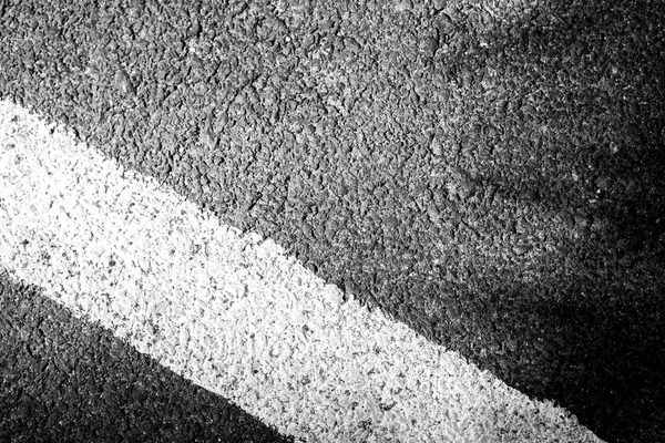 Line asphalt road — Stock Photo, Image