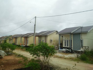 Basit yerleşim alanları dinlenmek için sakin ve rahat bir yere dizilmiştir.