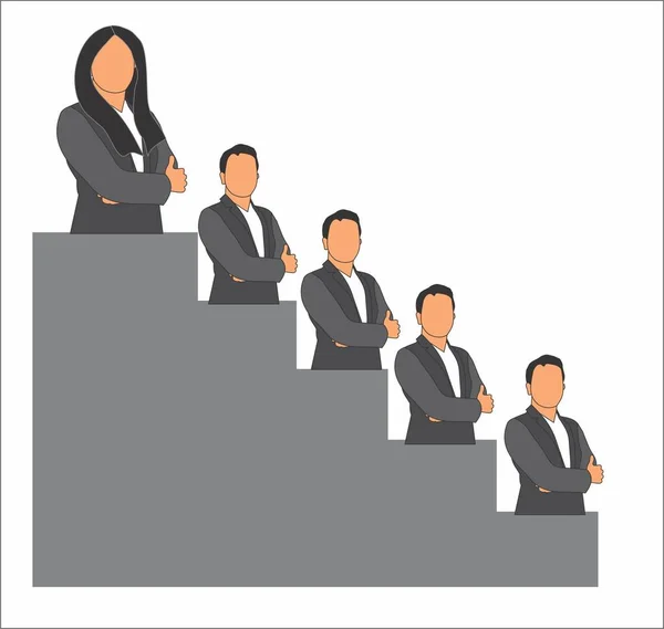 Başarılı kadın liderler kariyerlerinin zirvesine ulaştılar.