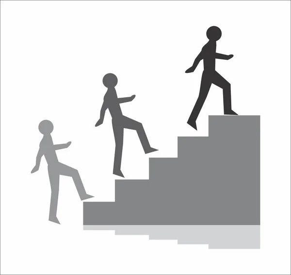 Çalışma merdivenini başarıyla tırmandı