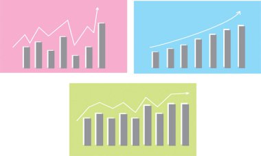 İş raporları için örnek grafik örnekleri