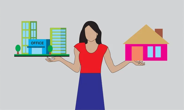 İki seçenekten birini seç kariyer mi yoksa ev mi?