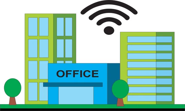 Ofiste ücretsiz kablosuz internet