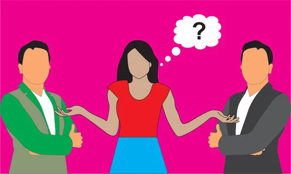 İki seçenek arasından iki adam seç.