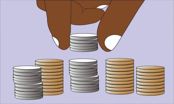 Para saymak ve bozuk para tutmak.