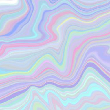 Soyut neon holografik sıvı doku arkaplanı