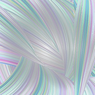 Soyut neon holografik sıvı doku arkaplanı