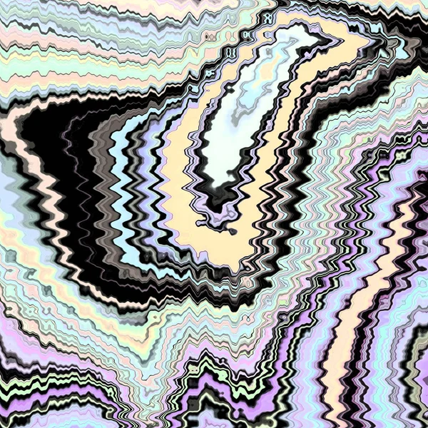 Абстрактний Неоновий Голографічний Фон Текстури Рідини — стокове фото