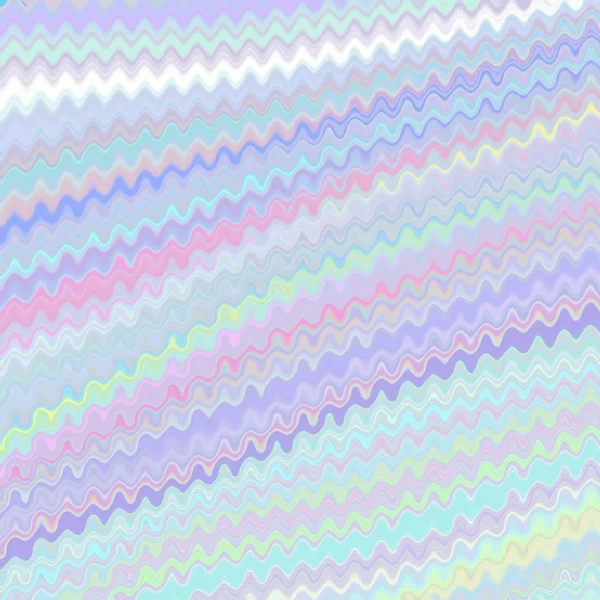 Abstraktní Neonové Holografické Tekutiny Textury Pozadí — Stock fotografie