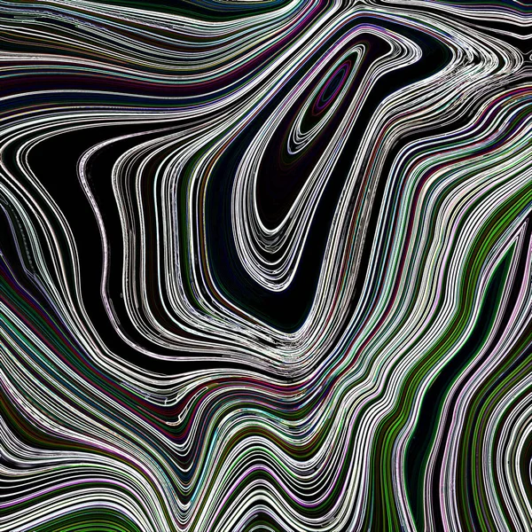 Абстрактный Неоновый Голографический Фон — стоковое фото