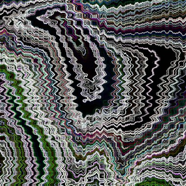 Soyut neon holografik sıvı doku arkaplanı