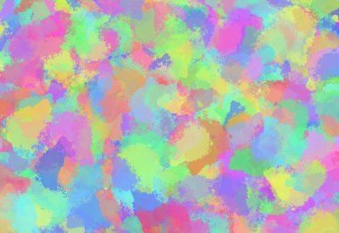 Soyut neon holografik sıvı doku arkaplanı