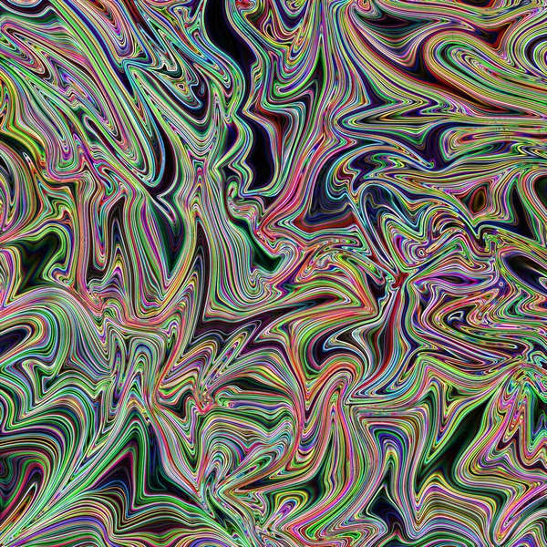 Fondo Holográfico Abstracto Textura Del Líquido Del Neón —  Fotos de Stock