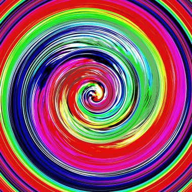 Shibori boya el yapımı. Suluboya karışımı desenli.