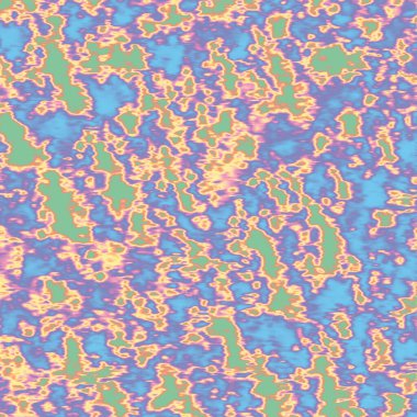 Shibori boya el yapımı. Suluboya karışımı desenli.