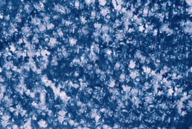 Shibori boya el yapımı. Suluboya karışımı desenli.