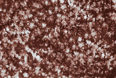 Shibori boya el yapımı. Suluboya karışımı desenli.