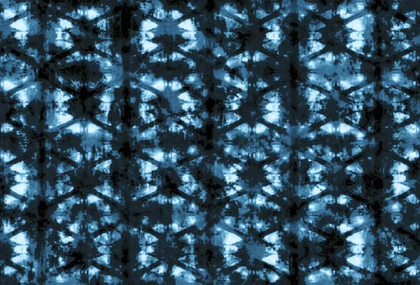 Shibori Slips Färgämne Handgjorda Upprepa Textur Med Akvarell Mix Mönster — Stockfoto