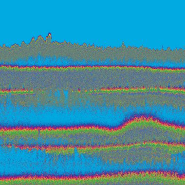 Modern Dip boyası suluboya karışım dokusu tekrar deseni